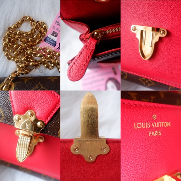 🍒 🍒 Louis Vuitton Victoire Cherry 🍒 🍒 - Picture 7 of 11